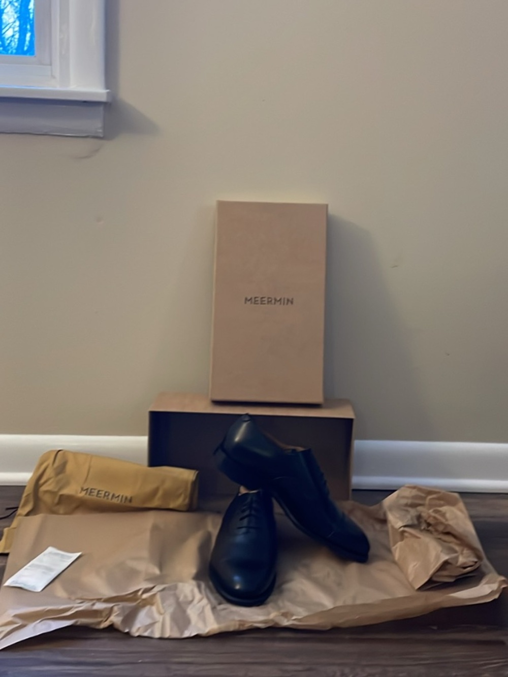 Meermin Oxfords Size 7.5 BRAND NEW
